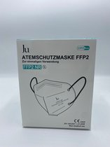 Ju FFP2 Wit Medisch Mondkapje - Mondmasker - Mondkapjes - CE Gecertificeerd - 30 stuks - Individueel verpakt