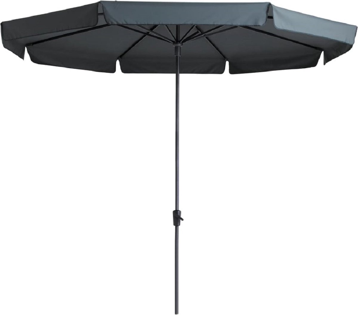 Madison - Parasol Syros - Rond - 350cm - Grijs – foto 2