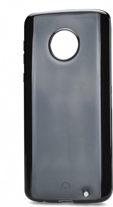 Motorola Moto G6 Plus Hoesje - Mobilize - Gelly Serie - TPU Backcover - Zwart - Hoesje Geschikt Voor Motorola Moto G6 Plus