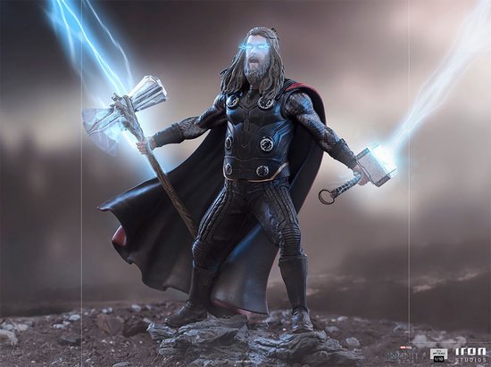 Iron Studios Marvel Comics - The Inifinity Saga - Thor 1/10 scale Statue / Beeld