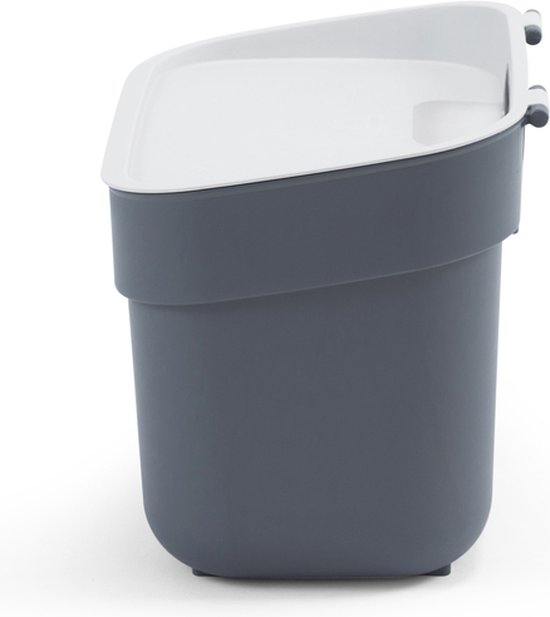 Prullenbak Curver Ready to Collect - GFT - 5L - Gris foncé/Gris clair