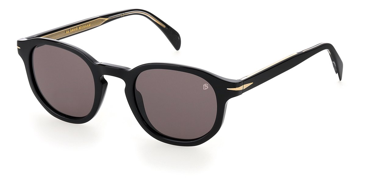 DAVID BECKHAM zonnebril DB 1007/S Mannen-Zwart