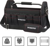 Optiontool Opvouwbare Gereedschapstas - Gereedschap Opbergtas - Tool Bag - Schoudertas - Toolpack - Tas - 600D Polyester - Zwart
