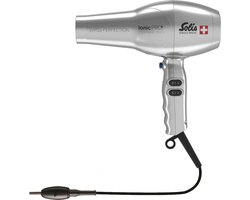 Solis Swiss Perfection 360º ionicPRO 440 - Föhn - Haardroger Professional - Zilver