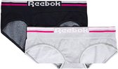 Reebok - 2-pack Brief Seamless Kerys - Dames ondergoed -L