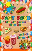 Wakkee Erasers Fast Food