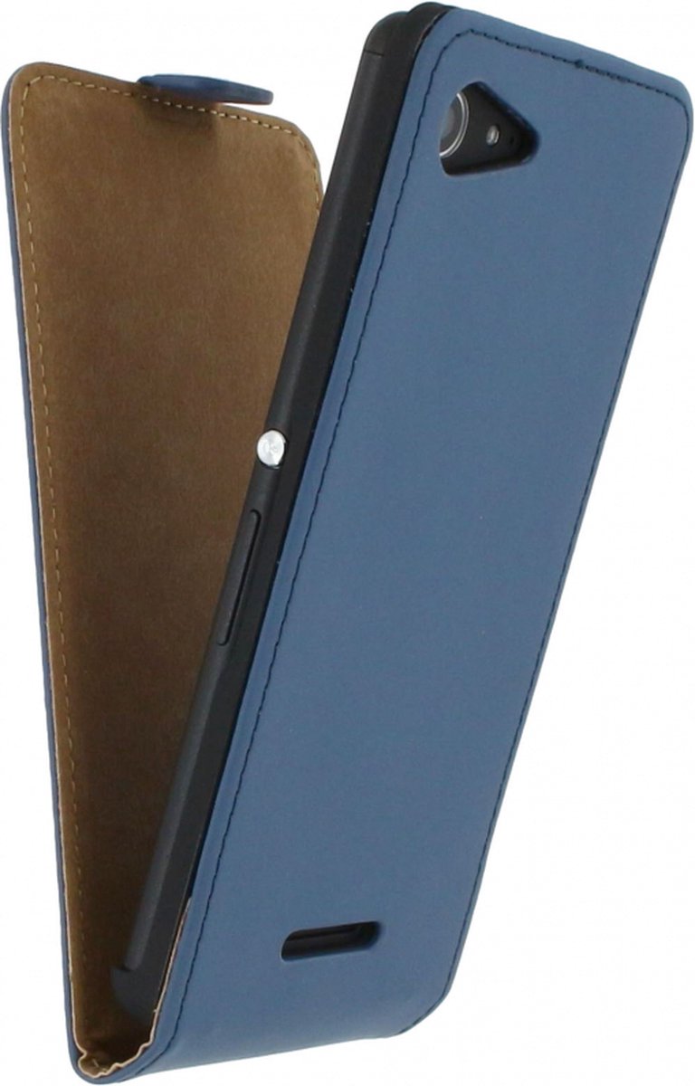 Mobilize Ultra Slim Flip Case Sony Xperia E3 Dark Blue