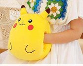 Pikachu Pluche -  met handwarmer | Pikachu knuffel | squish knuffel | squish  | squishy knuffel |  squishy 25 cms | squishy soft | squishies | squishy dieren | squishies kinderen |