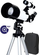 Bol.com Refractor Telescoop met 150x Vergroting – Sterrenkijker voor Beginners en Gevorderden – Lenzentelescoop – BAK4 Prisma – ... aanbieding
