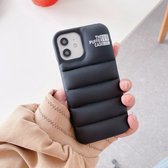 Case - geschikt voor iPhone 11 - Donsjas Telefoonhoesje