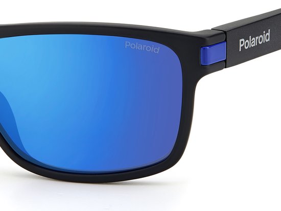 Polaroid Pld 2121/S Rechthoekig Kunststof Polariserend Heren Zonnebril van Polaroid — afbeelding 3