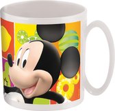 Disney Mickey Goofy Cup - Passe au micro-ondes - Mug - Mug - Enfants - 350 ml