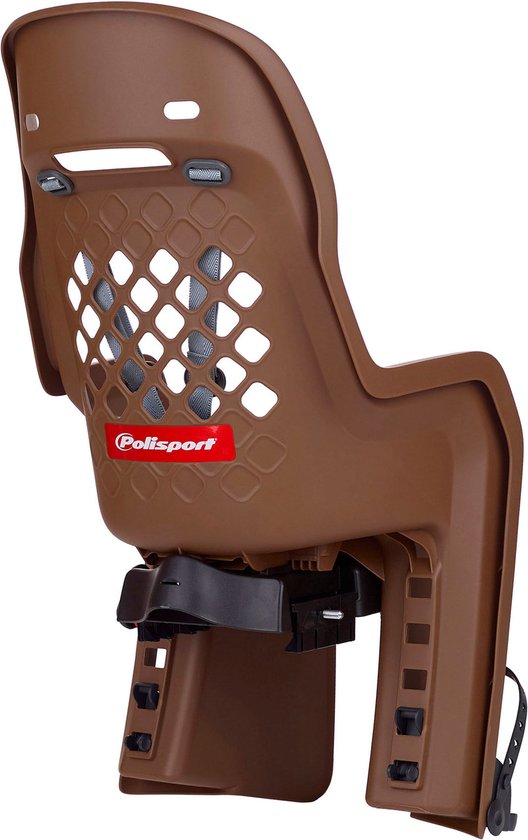 Polisport Joy Maxi CFS Kinderzitje - 2020 Editie - Bruin/Donkergrijs |  bol.com