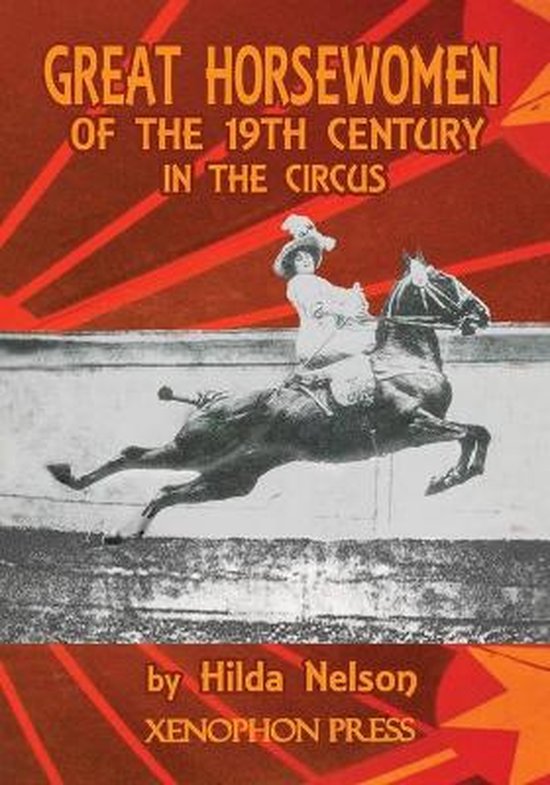 Great Horsewomen of the 19th Century in the Circus - cover