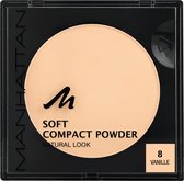 MANHATTAN Cosmetics Gezichtspoeder Soft Compact Powder Vanilla 08, 9 g