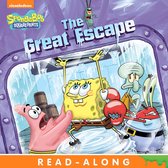 SpongeBob SquarePants - The Great Escape Read-Along Storybook (SpongeBob SquarePants)