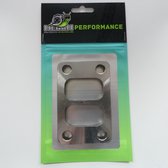 T4 - Turbo Divided Inlaat Flens (RVS 304)