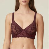 Marie Jo - Kate - Niet-voorgevormde Beugelbeha - Maat 75C - Paars - 0102330
