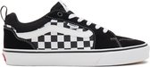 Vans MN Filmore Heren Sneakers - Black/White - Maat 40