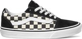 Vans WM Ward Dames Sneakers - Black/White - Maat 39