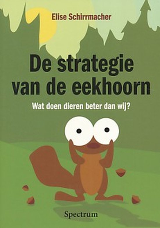 Foto: Strategie van de eekhoorn