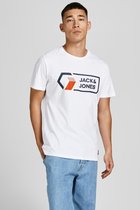 JACK&JONES CORE JCOLOGAN TEE SS CREW NECK 3PK MP Heren T-Shirt - Maat XL