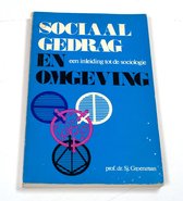 Sociaal Gedrag en Omgeving - Sj. Groenman