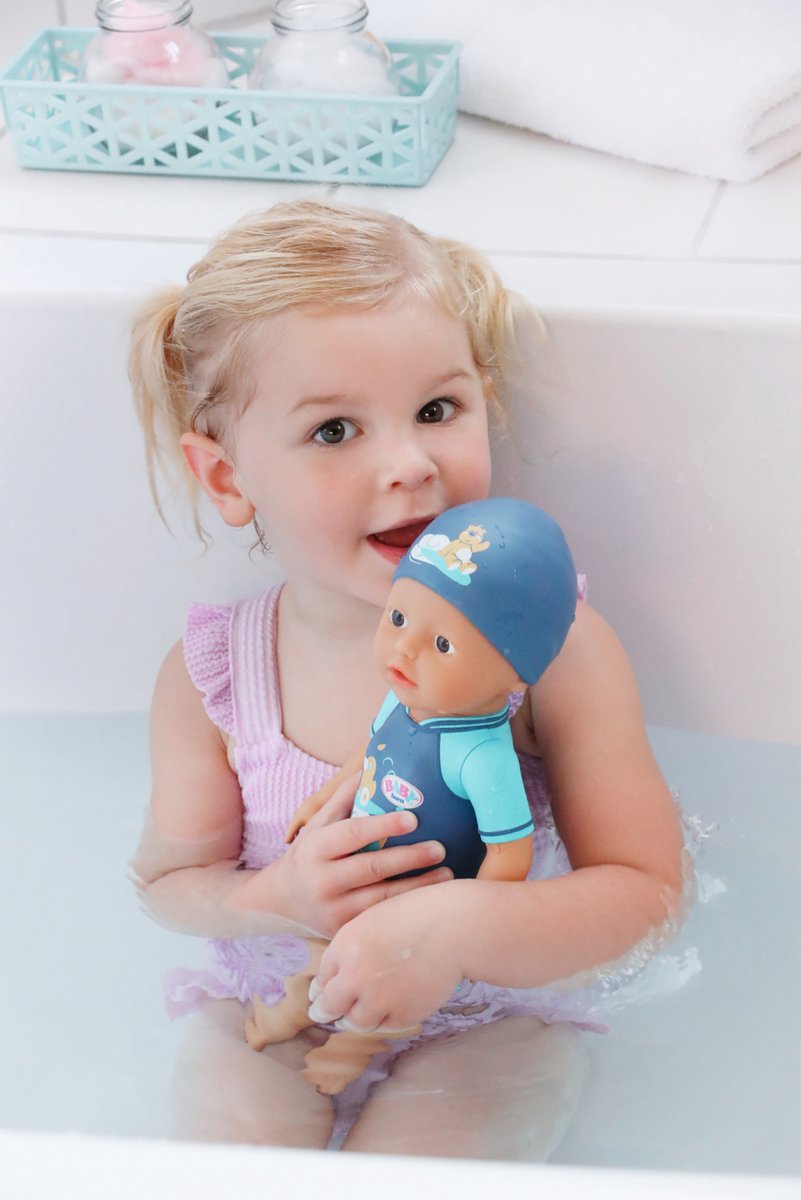 BABY born My First Swim Jongen - Babypop 30 cm — afbeelding 14
