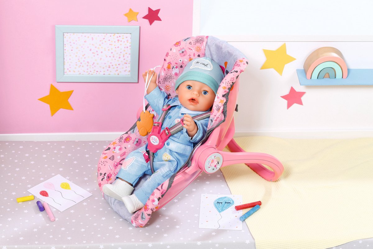 BABY born Comfortabel Draagstoeltje - Poppenverzorgingsproduct — afbeelding 16
