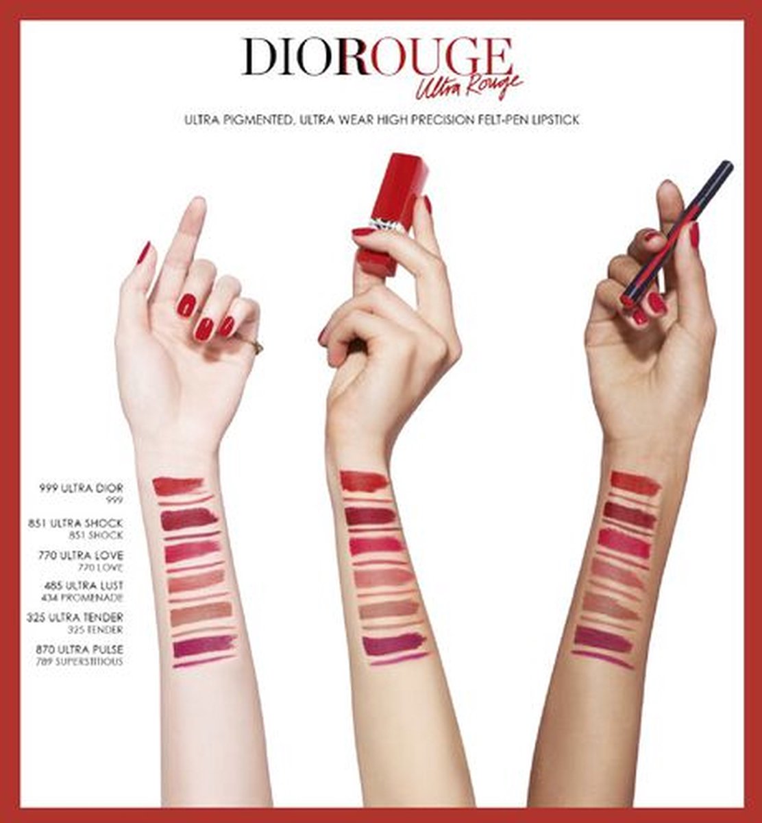 Dior - Rouge Dior Ink Lip Liner - 999 | bol.com