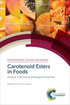 Carotenoid Esters in Foods