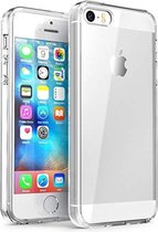 Telefoonhoesje geschikt voor Apple iPhone 5 Hoesje Transparant