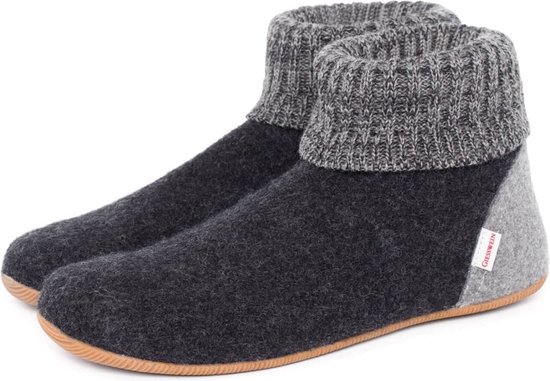 Giesswein freiburg pantoffels dames, wijnrood 385, 36 EU Giesswein freiburg pantoffels dames, wijnrood 385, 36 EU