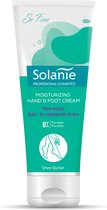 Solanie - hydraterende voetcrème met sheabutter zonder parabenen - 250ml - hand en voetcrème