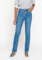 LOLALIZA Rechte jeans - Blauw - Maat 40