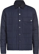 G-Star RAW Jas Quilted Overshirt D19005 A790 Mazarine Blue Mannen Maat - M