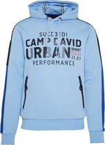 Camp David ® hoodie met colour blocking en artwork