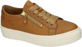 Gabor -Dames -  cognac/caramel - sneakers  - maat 37
