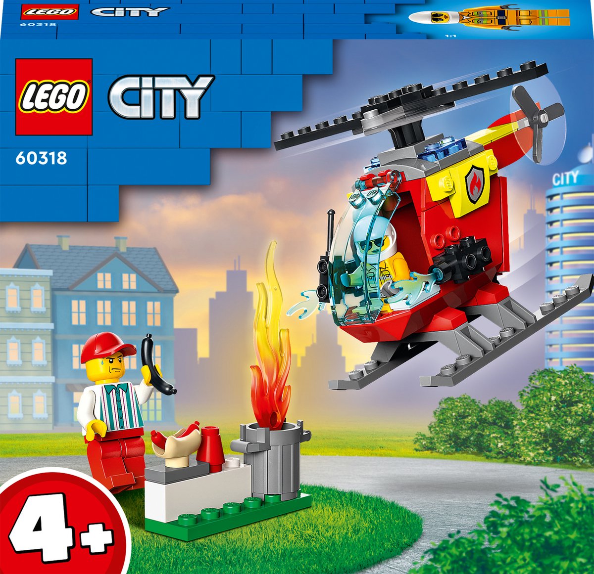 Joshua - Lego Brandweerhelikopter