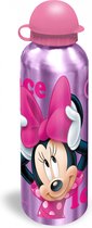 Disney Drinkfles Minnie Mouse 500 Ml Aluminium Paars