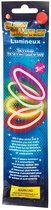 Carnival Toys Glowstick Armbanden Junior 6-delig One-size