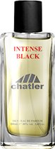 Chatler Eau De Parfum Intense Black Heren 100 Ml Fris/kruidig