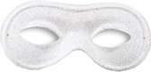 Carnival Toys Verkleedmasker Glitter Wit One-size