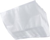 Vacuümzakken - 20x30 cm - 100 stuks - Vacuümzakken Voedsel - Sous Vide Zakken - Vacumeerplastic - Vacumeerzakken Met Microstructuur - Topkwaliteit - BPA Vrij - Extra sterk - Geschikt voor vriezer en magnetron - Geschikt voor elke vacuumsealer - Ziva