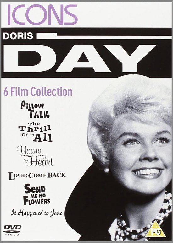 Doris Day - Pillow Talk/Send Me No Flowers/The Thrill Of It All/Lover Come Back/Young At Heart (1955)/It Happened To Jane