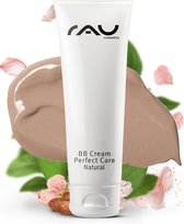 RAU BB Cream perfect care Natural - 75 ml - geschikt voor alle huidtypen - gezichtsverzorging & make-up in één - perfecte dekking + verzorging + UV-bescherming