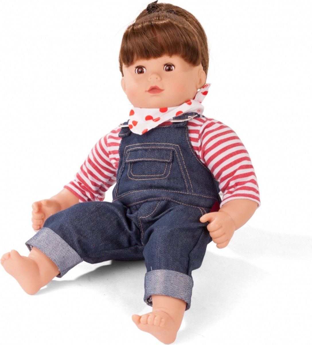 ZWOOS Poppenkleding voor babypoppen 50-55 cm, schattige