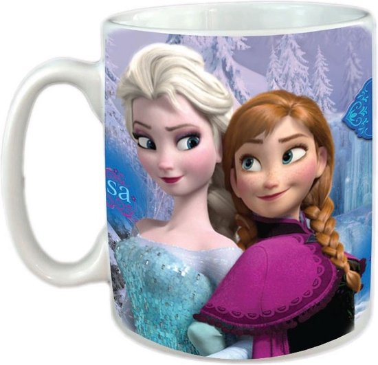 Disney Frozen Mok - Anna / Olaf - Beker | bol.com