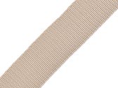 Tassenband 30mm Band voor tassen in de kleur beige