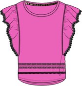 Vingino meiden t-shirt Ina Pink Glo